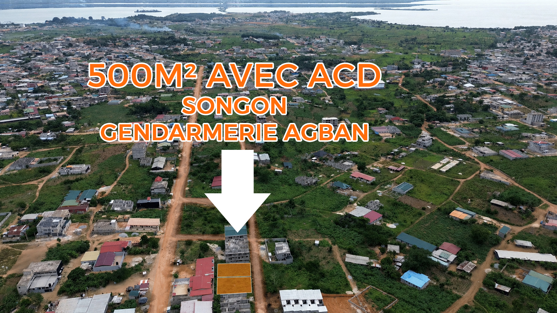 2 lots avec ACD | Songon Agban